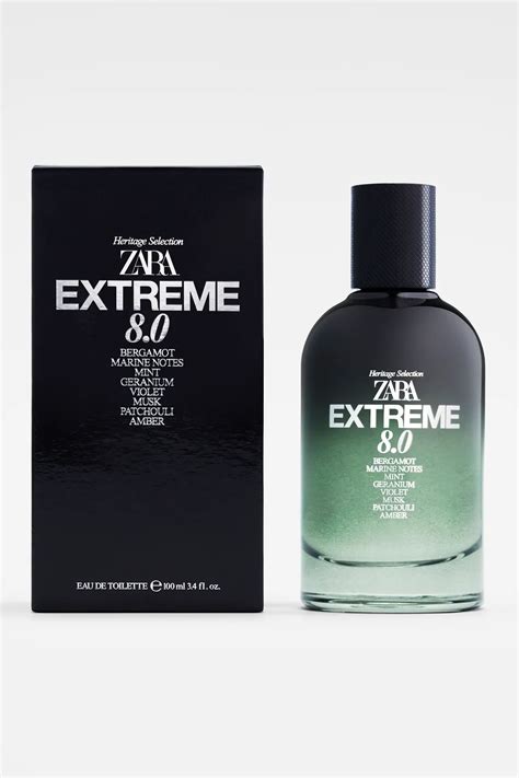 8.0 zara cologne.